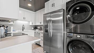 Condo, 1 King Bed with Sofa bed (The Summit 1217) | Private kitchen | Fridge, oven, toaster