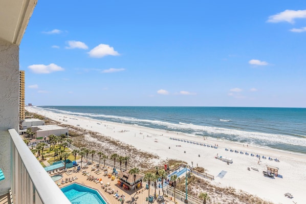 Condo, 1 King Bed with Sofa bed (The Summit 524) | Beach | On the beach