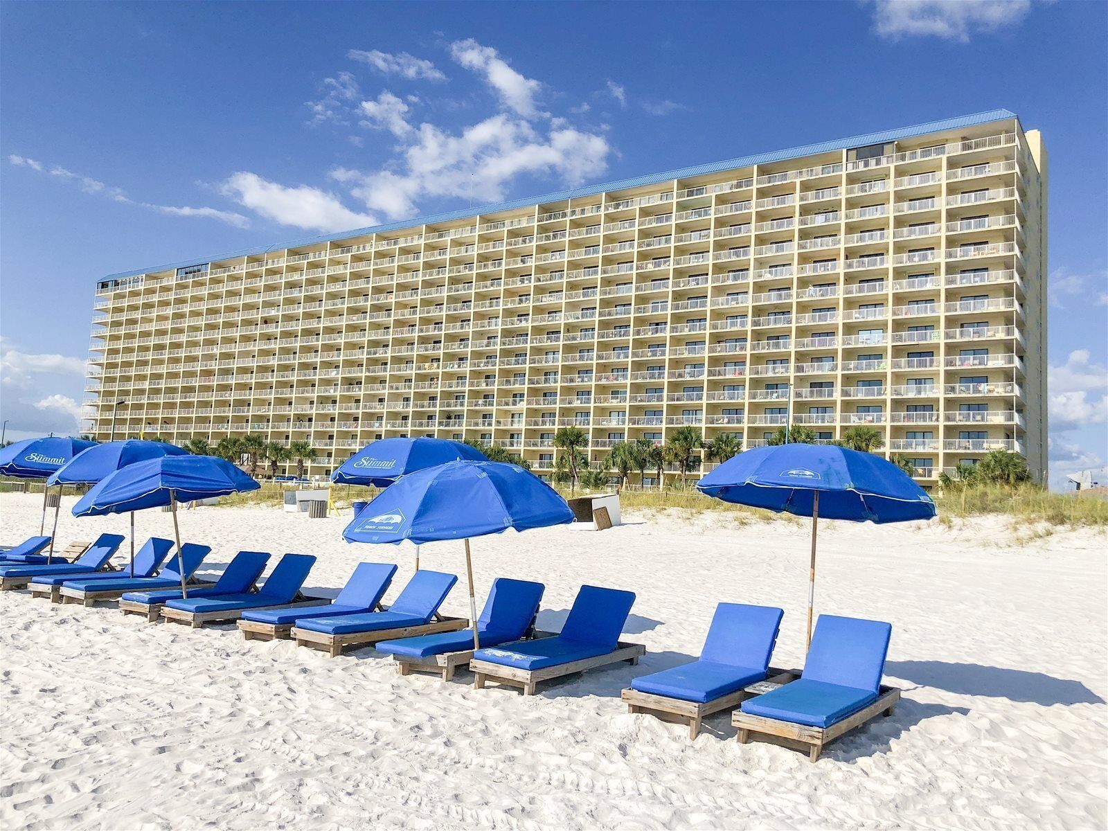 Leilighet, 1 kingsize-seng med sovesofa (The Summit 728) | Strand | På stranden
