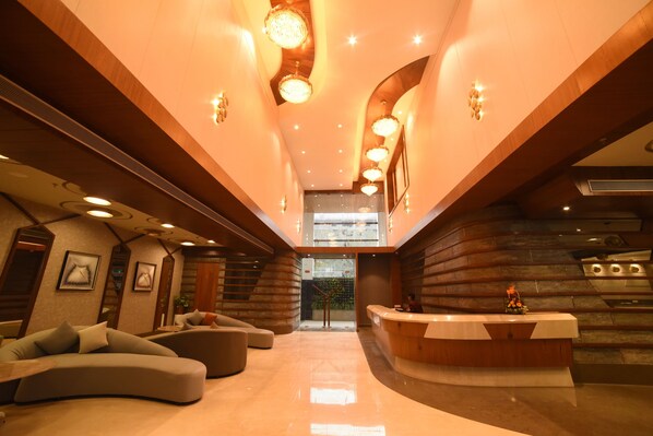 Sitzecke in der Lobby