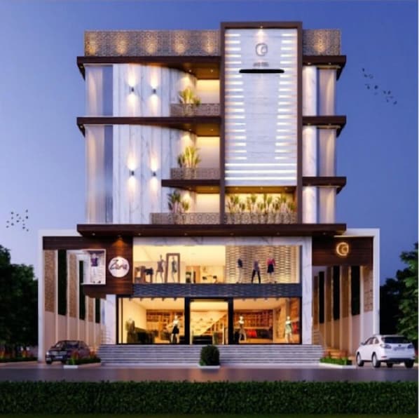 Front of property - Ariena the Boutique Hotel (Raipur)