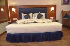 1 chambre, literie de qualité supérieure, minibar