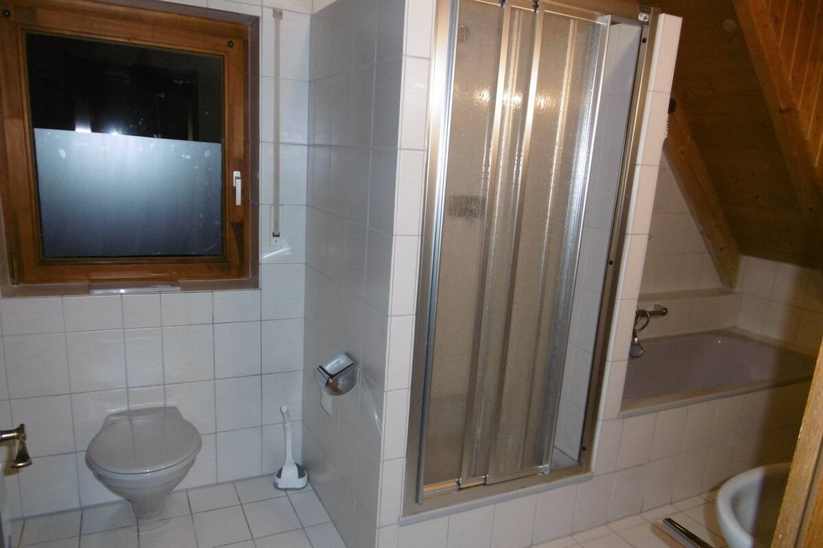 Apartment, Mezzanine | Bathroom | Shower