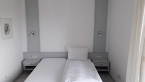 Doppelzimmer | Zimmersafe, kostenloses WLAN, Bettwäsche