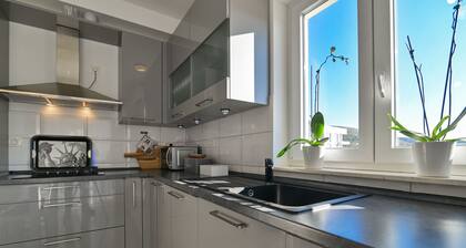 Modern holiday apartment only 6 km from Split Airport