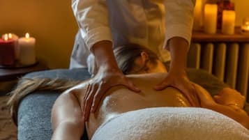 Expert massage therapists offer soothing treatments in a serene setting.