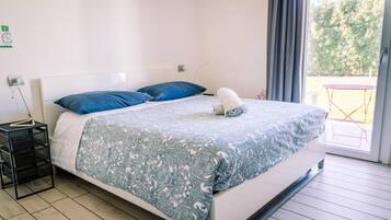 1 camera, Wi-Fi, lenzuola