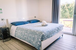 1 dormitorio, wifi, ropa de cama