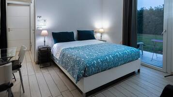 1 camera, Wi-Fi, lenzuola