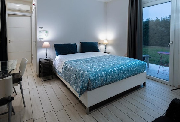 1 Schlafzimmer, WLAN, Bettwäsche