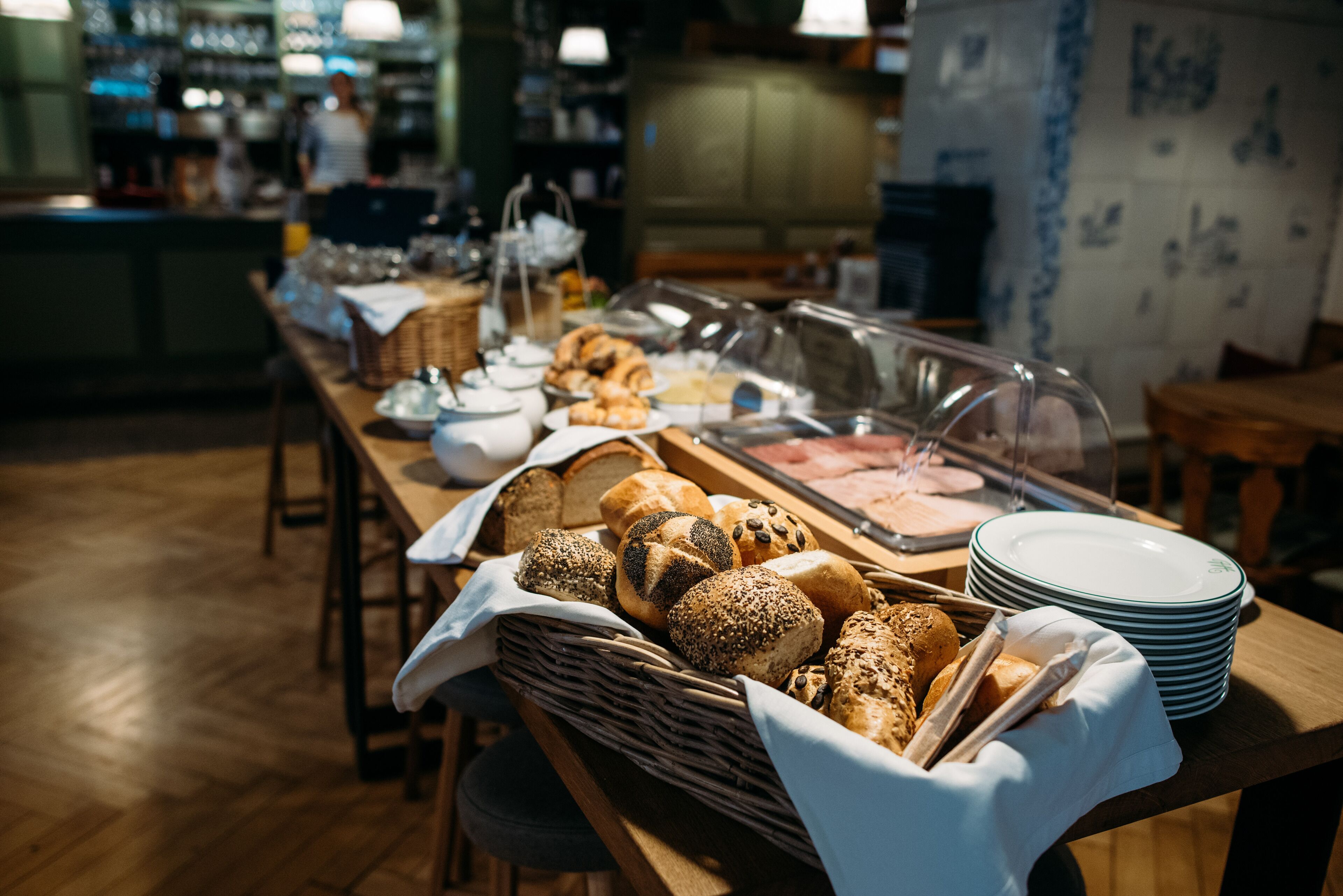 Tägliches inbegriffenes Frühstücksbuffet