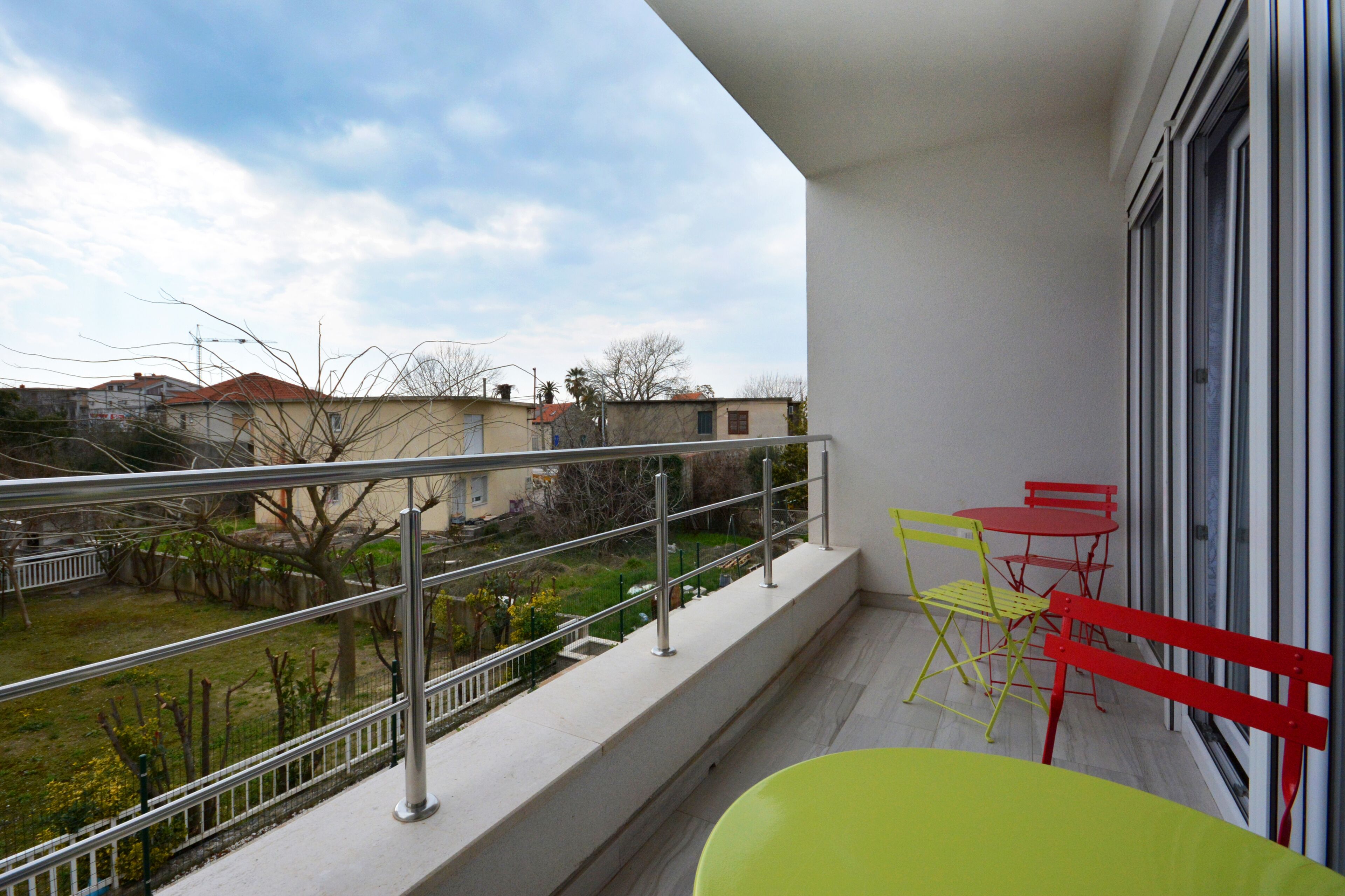 Vista desde la habitación
