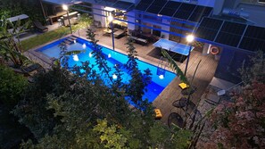 Luxury Villa, 4 Bedrooms, Private Pool, Pool View | 4 bedrooms, premium bedding, memory foam beds, minibar - enervillas (West Achaea)