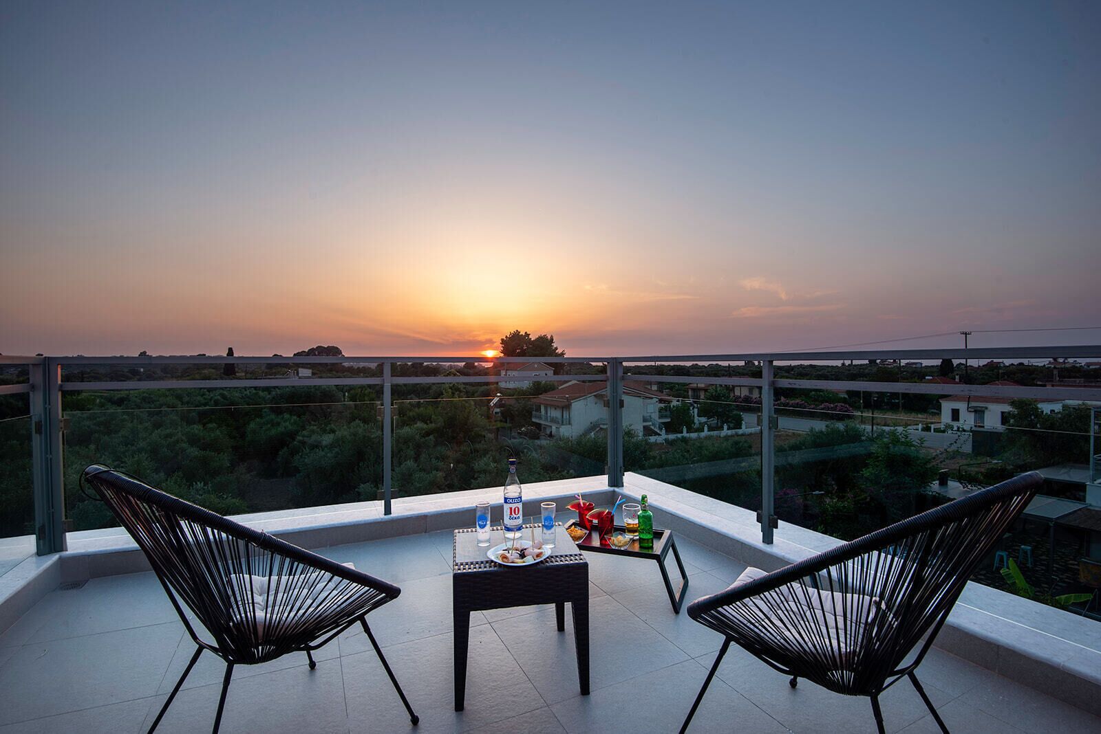 วิวจากห้องพัก