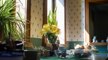 Daily local cuisine breakfast (EUR 7.00 per person)