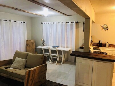 Bago Beach House: Oceanfront