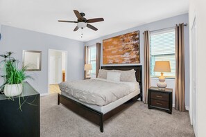 9 bedrooms, iron/ironing board, free WiFi, bed sheets