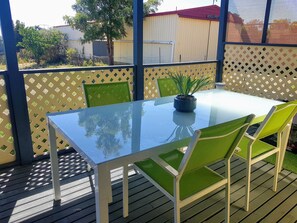 Opções para refeição ao ar livre