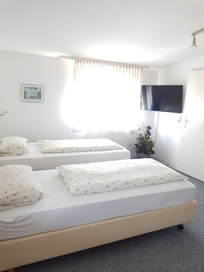 Twin Room | Rollaway beds, free WiFi - Hotel - Pension - Weller (Dietzenbach)