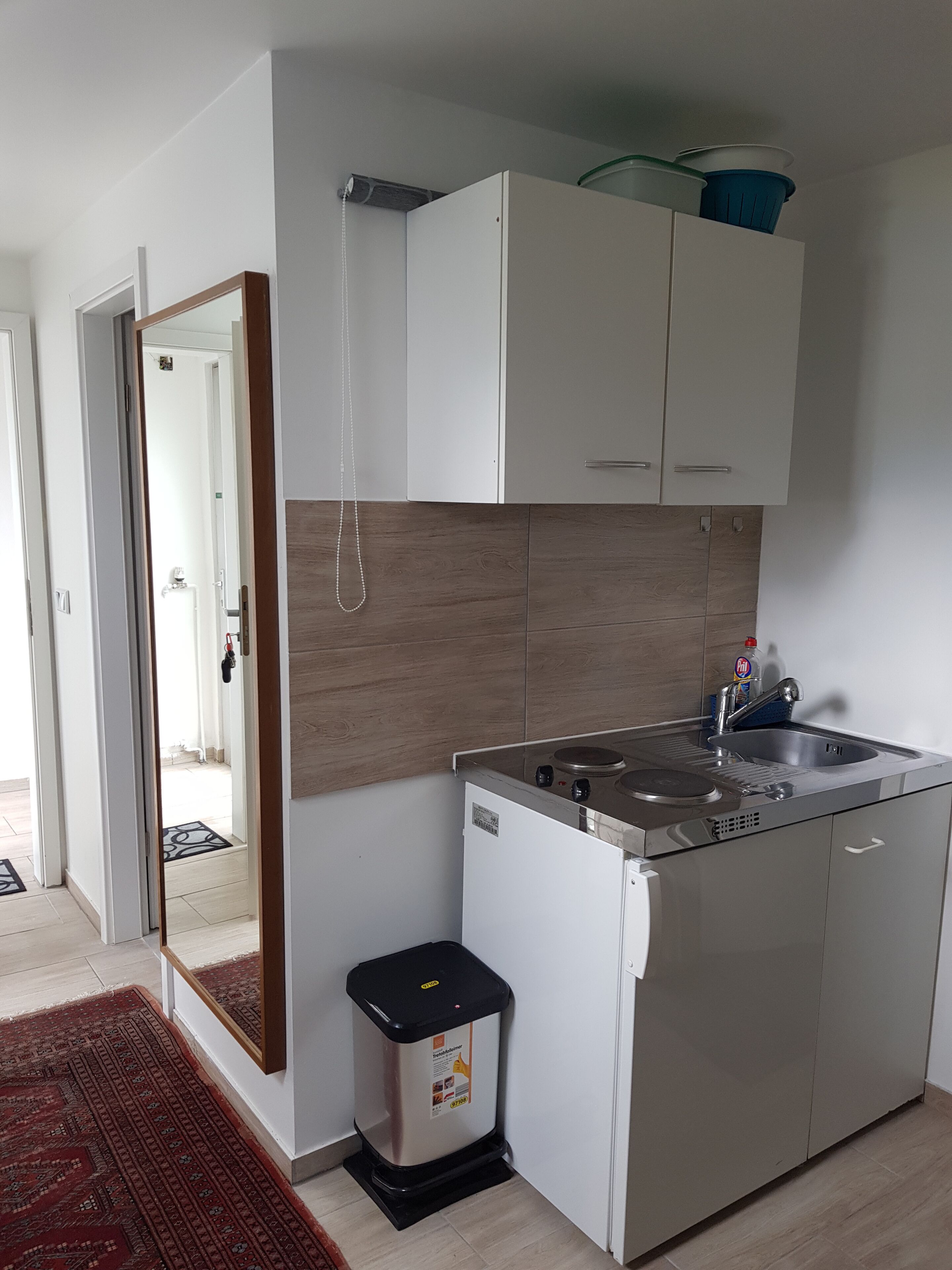 Triple Room, Kitchenette | Private kitchenette