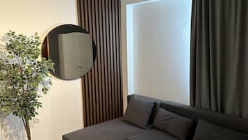 1 chambre, chambres insonorisées, fer et planche à repasser