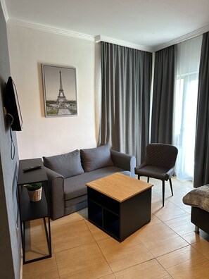 Chambres insonorisées, fer et planche à repasser, Wi-Fi gratuit