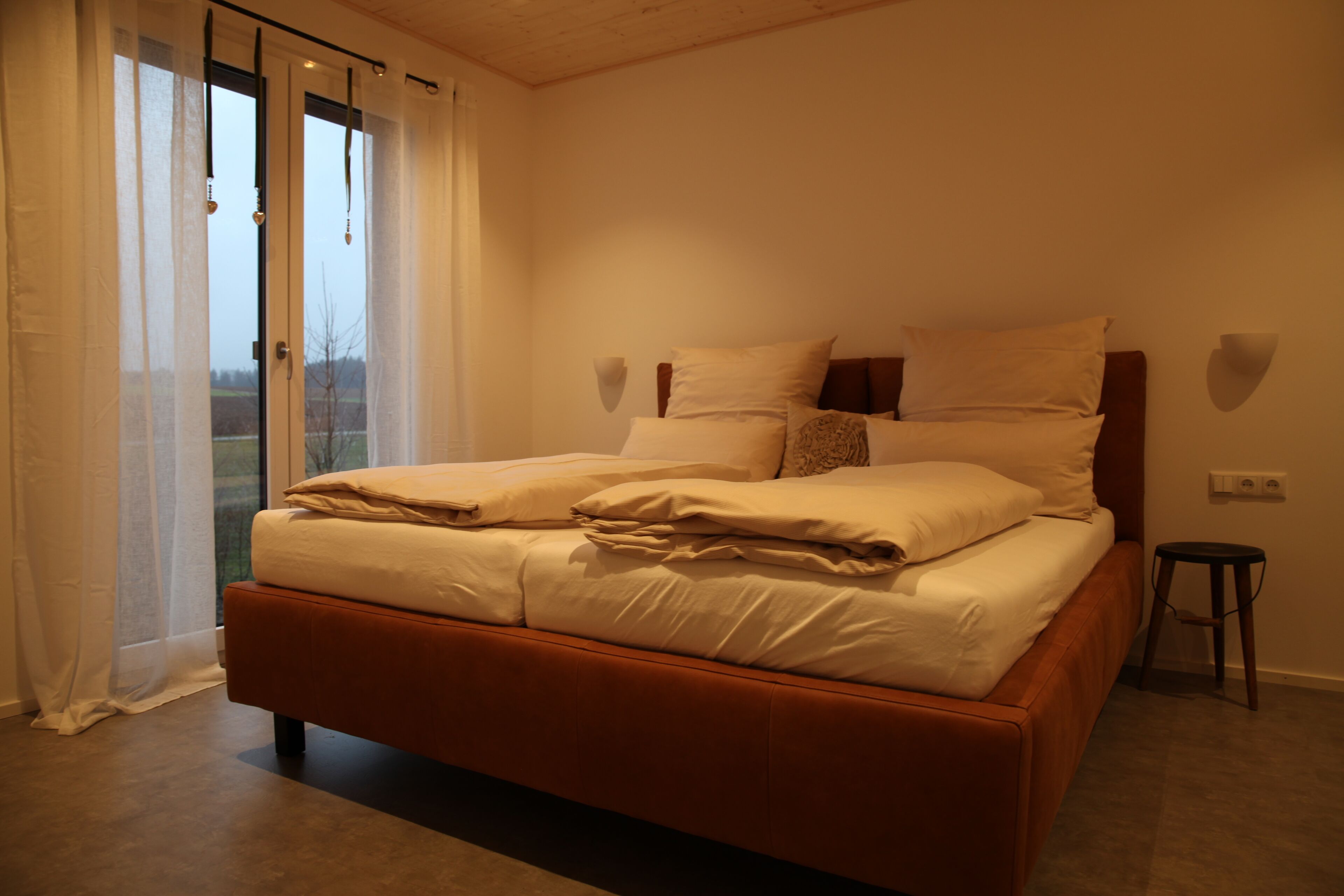 1 chambre, fer et planche à repasser, Wi-Fi, draps fournis