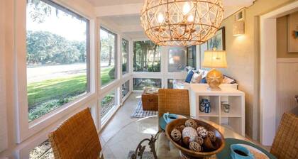 Nauti laajoista näkymistä golfkentälle