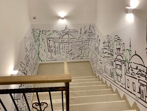 Staircase - Villa La (Sarajevo)