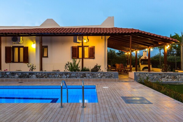 Alberca al aire libre 