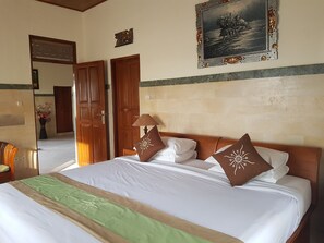 3 bedrooms, WiFi - Privacy 2bdr rice paddies view with private pool (Ubud)