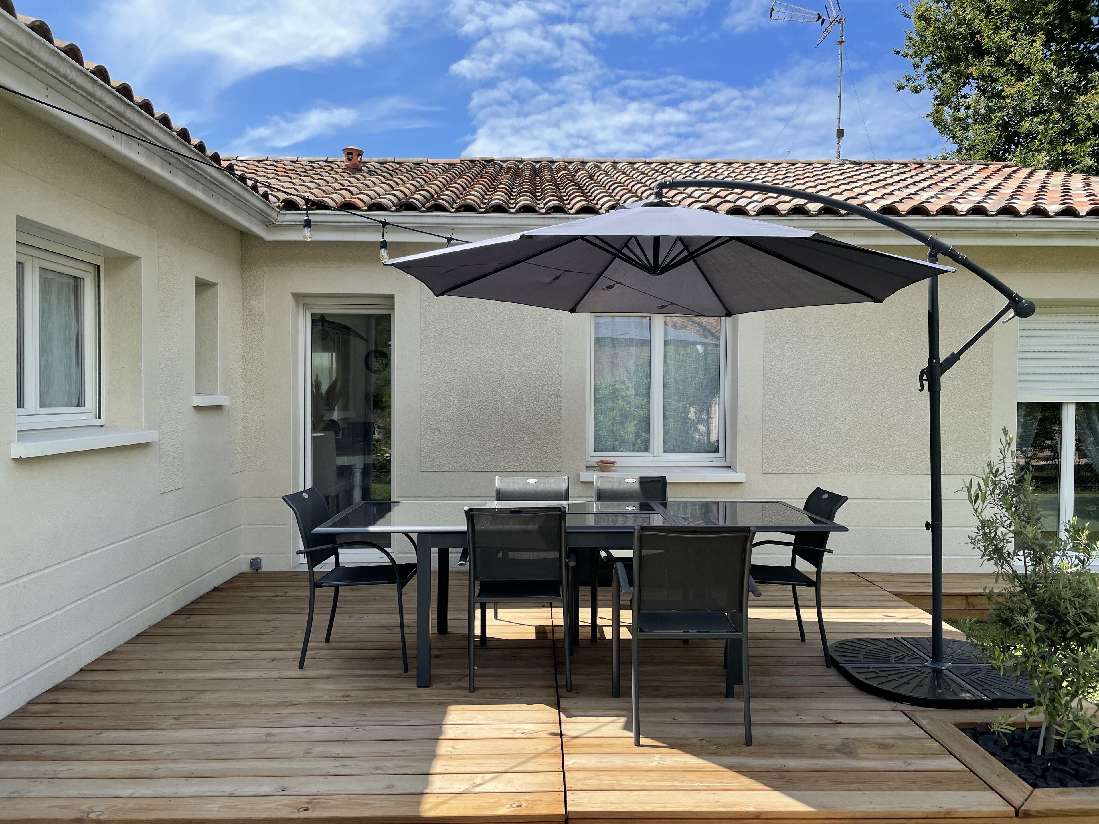 Restauration extérieure