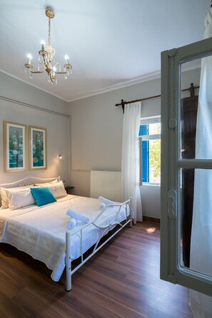 3 sovrum, skrivbord, ljudisolering och strykjärn/strykbräda