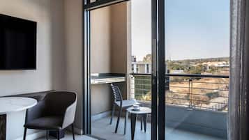Estudio | Vistas del balcón