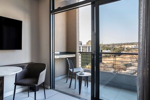 Studio | Balcony view