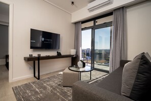 Appartement | Vue de la chambre