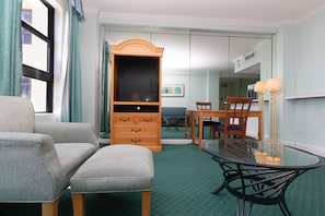 Apartment (1 Bedroom) | Living area