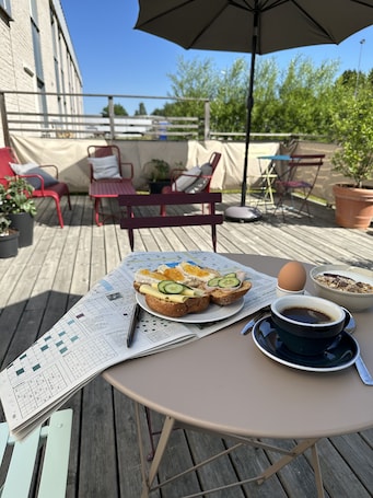 Sun deck. Hotell Nyboholm
