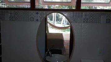 Towels, soap, toilet paper