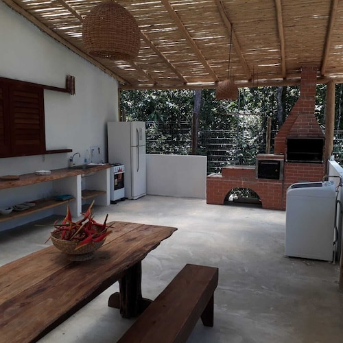 1PRIVATE ROOM IN TROPICAL PARADISE-TRANCOSO-BRAZIL