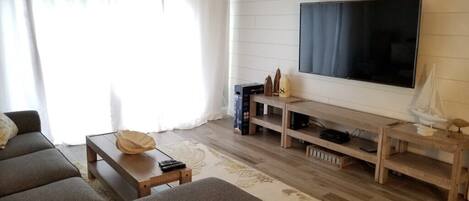 Lakás, 2 hálószobával | Nappali