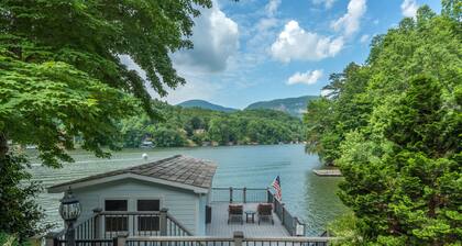 Lakeshire on Lake Lure I 3 BR, Lakefront + Views!