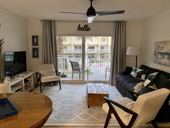 Área de sala de estar