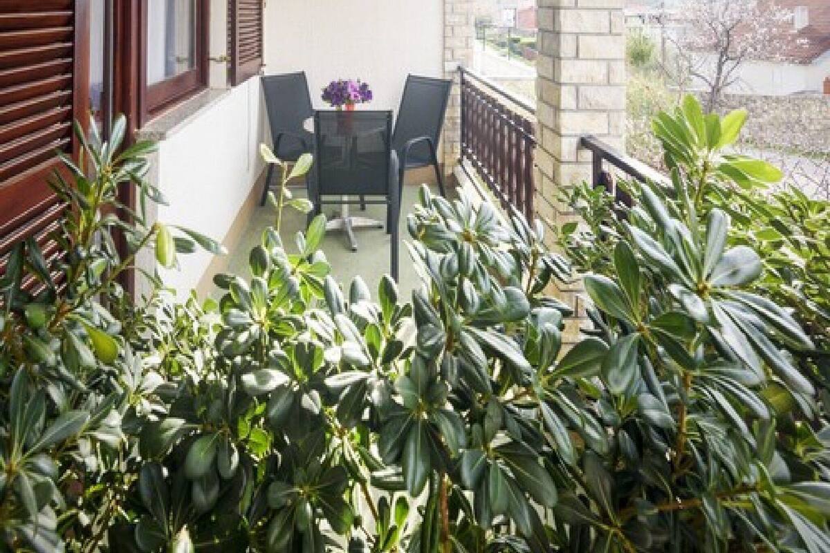 Appartamento (Apartments Papilon - One Bedroom Apa) | Terrazza/patio