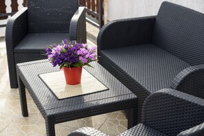 Apartment, 2 Bedrooms (C3) | Terrace/patio - Apartments Papillon (Obrovac)