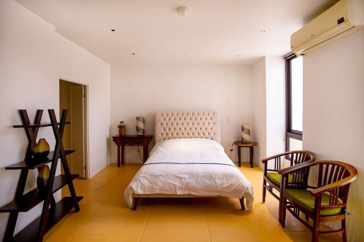 Peralatan tempat tidur premium, kalis bunyi, Wi-fi percuma 