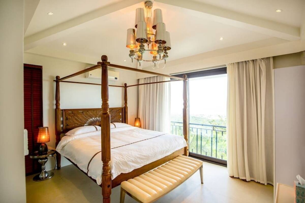 Deluxe Room, Ocean View | Peralatan tempat tidur premium, kalis bunyi, Wi-fi percuma 