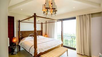 Deluxe Room, Ocean View | Premium bedding, soundproofing, free WiFi