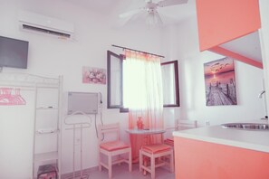 Private kitchenette - Studio Lefaki (Rethymno)