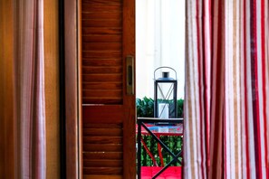 Design Apartment | Balcony view - Minotavros Cozy (Heraklion)